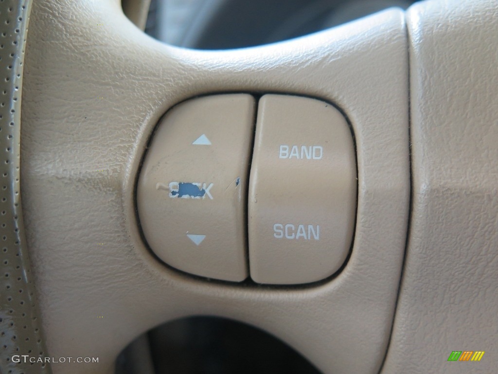 2003 Rendezvous CXL AWD - Olympic White / Medium Oak photo #38