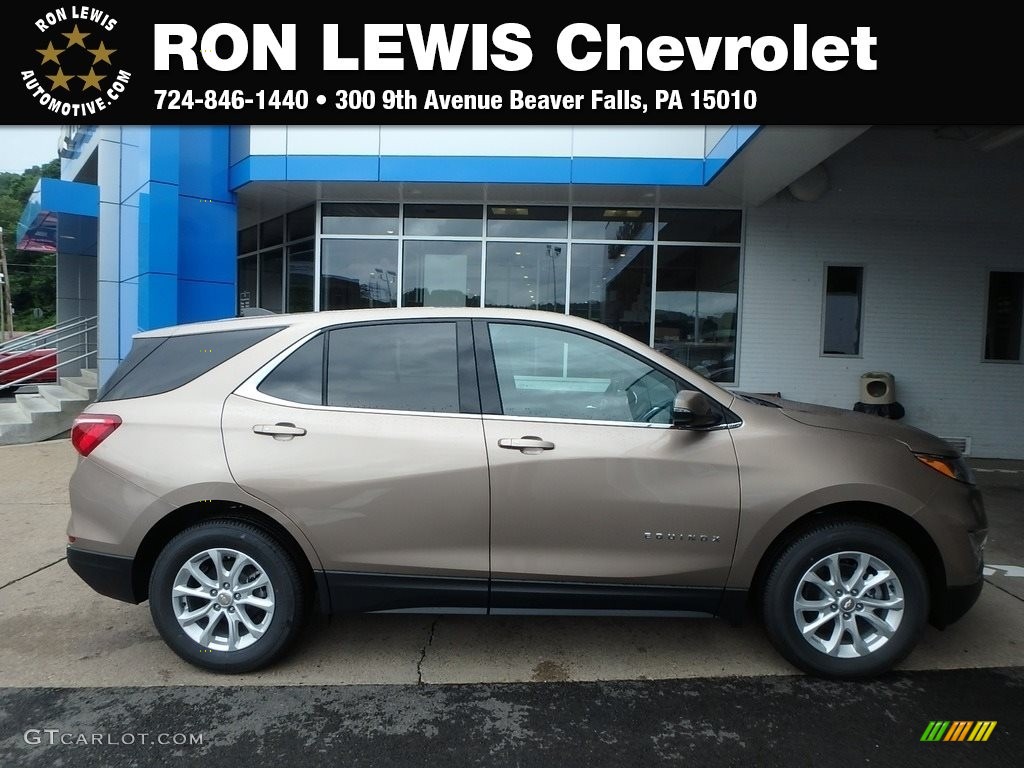 2019 Equinox LT AWD - Sandy Ridge Metallic / Jet Black photo #1