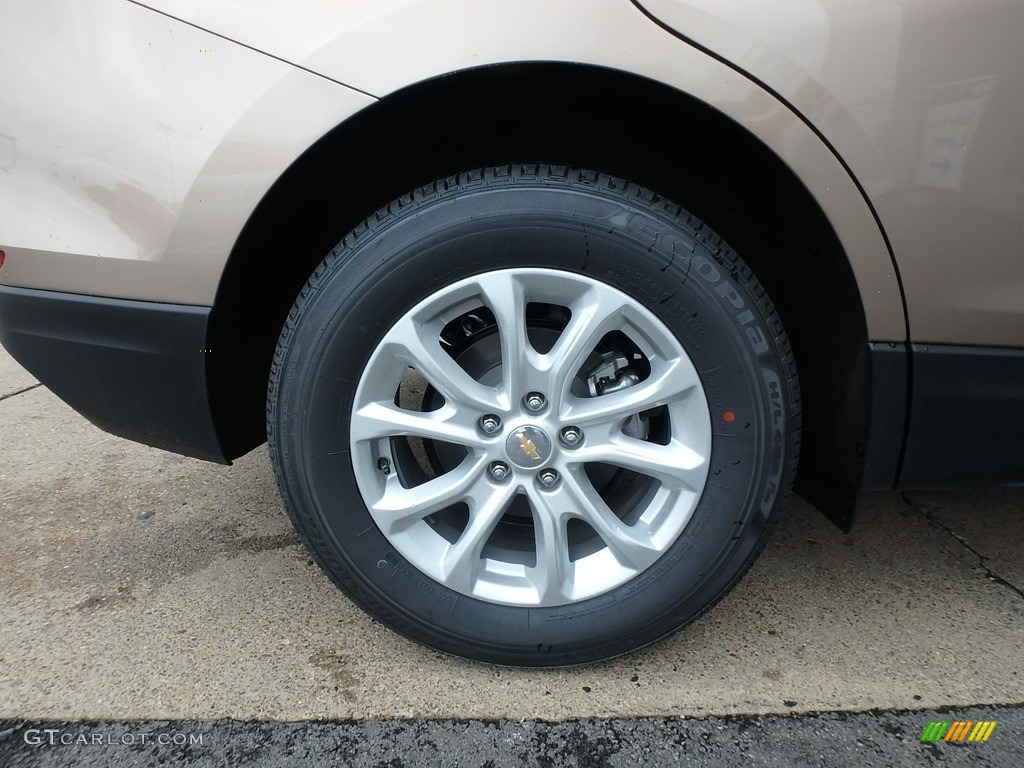 2019 Equinox LT AWD - Sandy Ridge Metallic / Jet Black photo #3