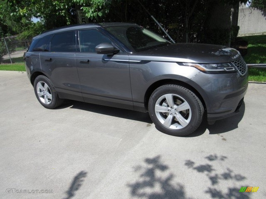 2018 Range Rover Velar S - Corris Grey Metallic / Ebony photo #1