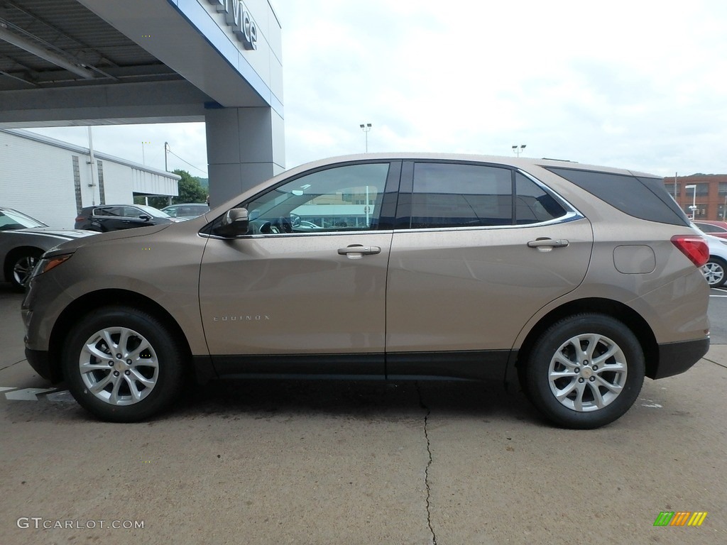 2019 Equinox LT AWD - Sandy Ridge Metallic / Jet Black photo #7