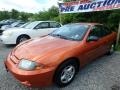 2004 Sunburst Orange Chevrolet Cavalier Coupe #127906541