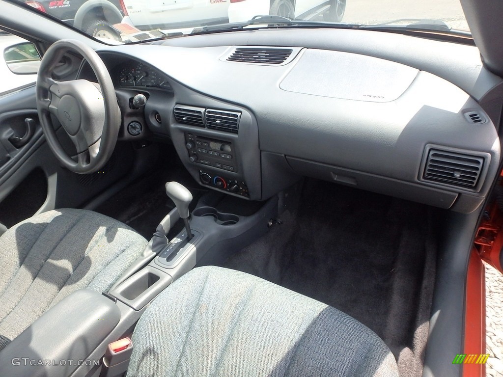 2004 Cavalier Coupe - Sunburst Orange / Graphite photo #10