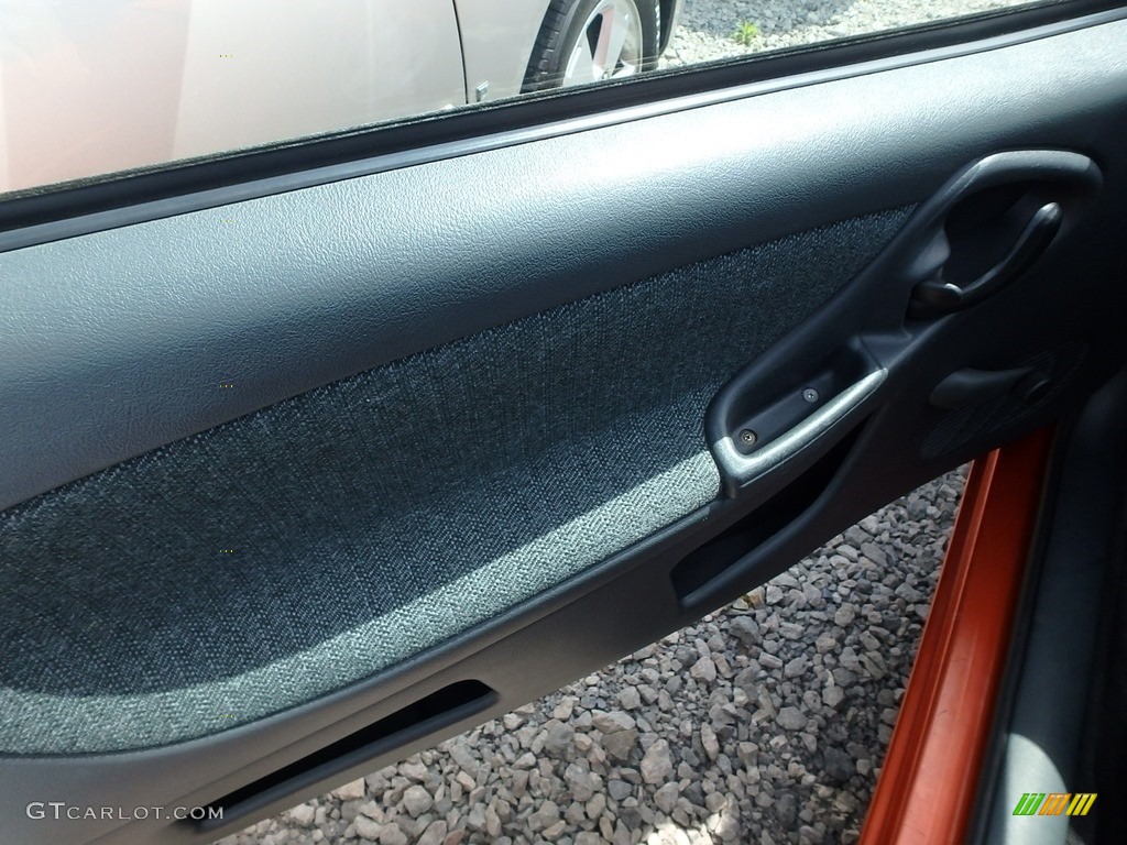 2004 Cavalier Coupe - Sunburst Orange / Graphite photo #12