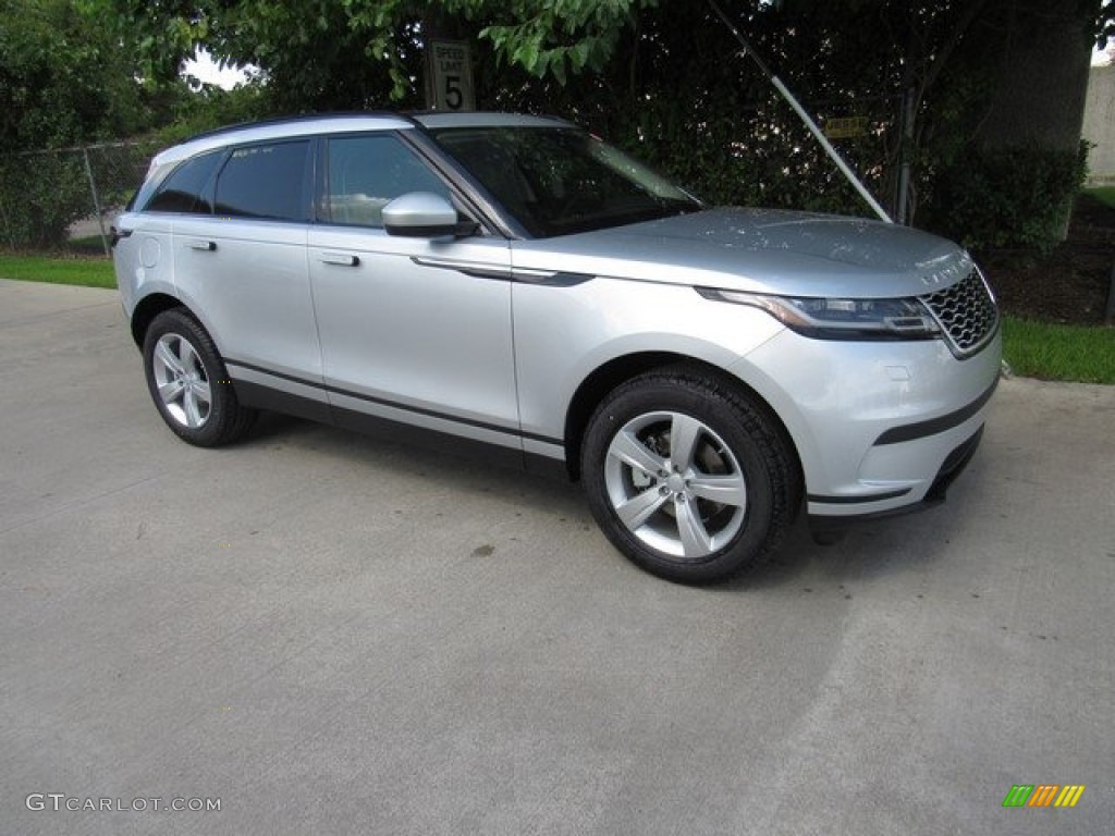 2018 Range Rover Velar S - Indus Silver Metallic / Ebony photo #1