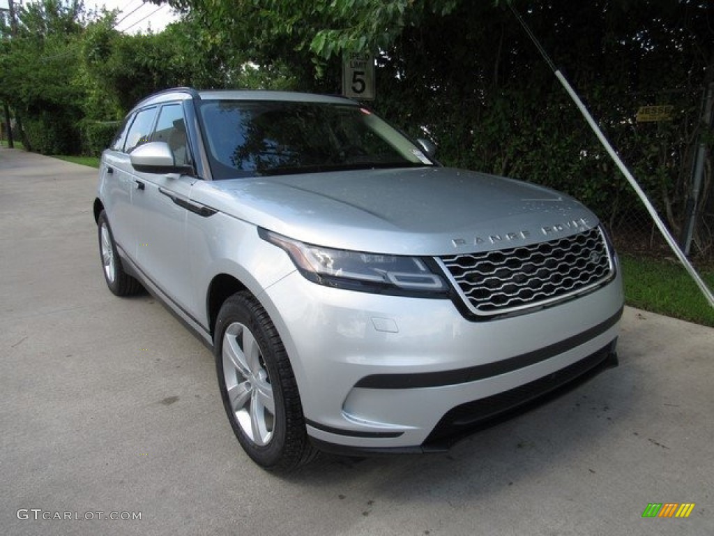 2018 Range Rover Velar S - Indus Silver Metallic / Ebony photo #2