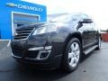 Tungsten Metallic - Traverse LT AWD Photo No. 2