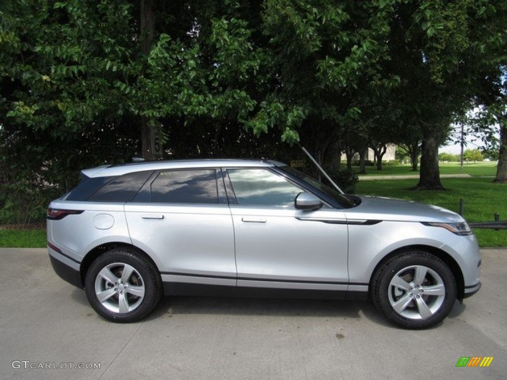 2018 Range Rover Velar S - Indus Silver Metallic / Ebony photo #6