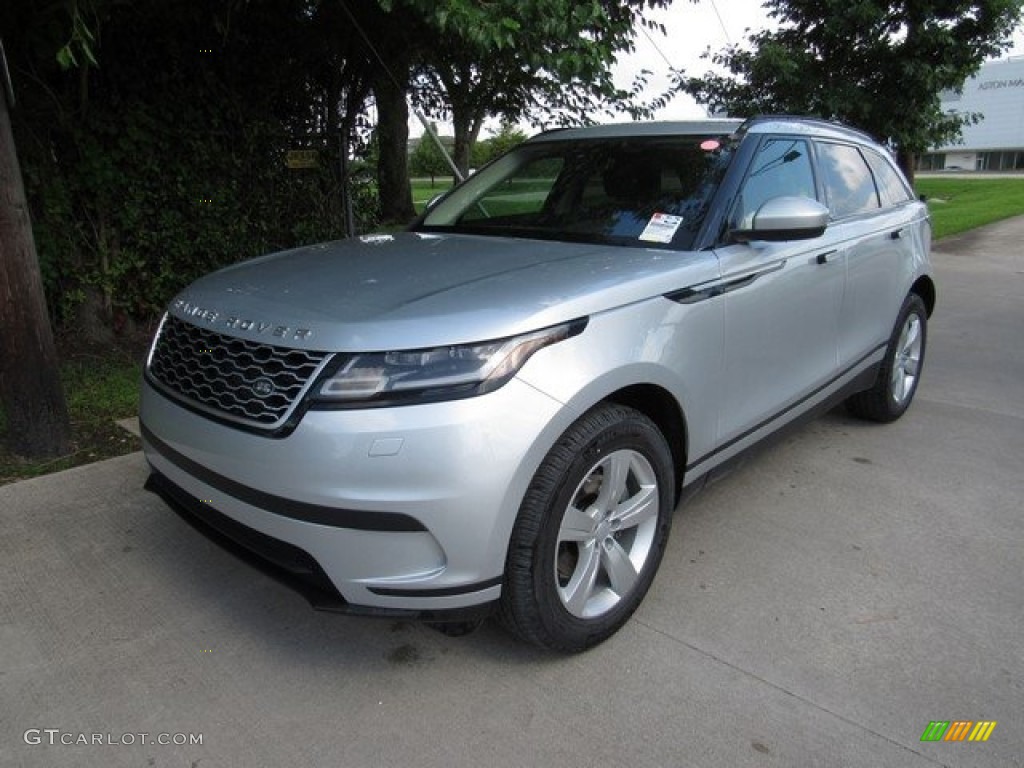 2018 Range Rover Velar S - Indus Silver Metallic / Ebony photo #10