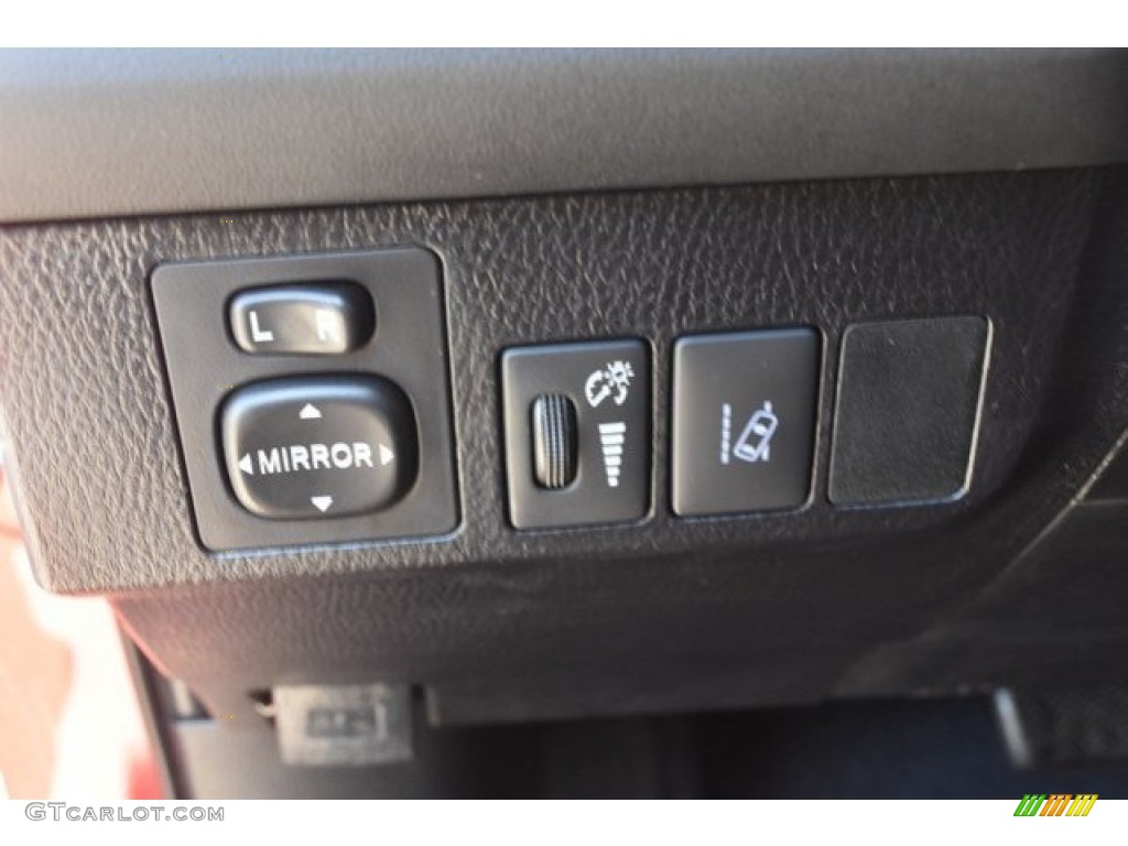 2018 RAV4 LE - Ruby Flare Pearl / Black photo #24