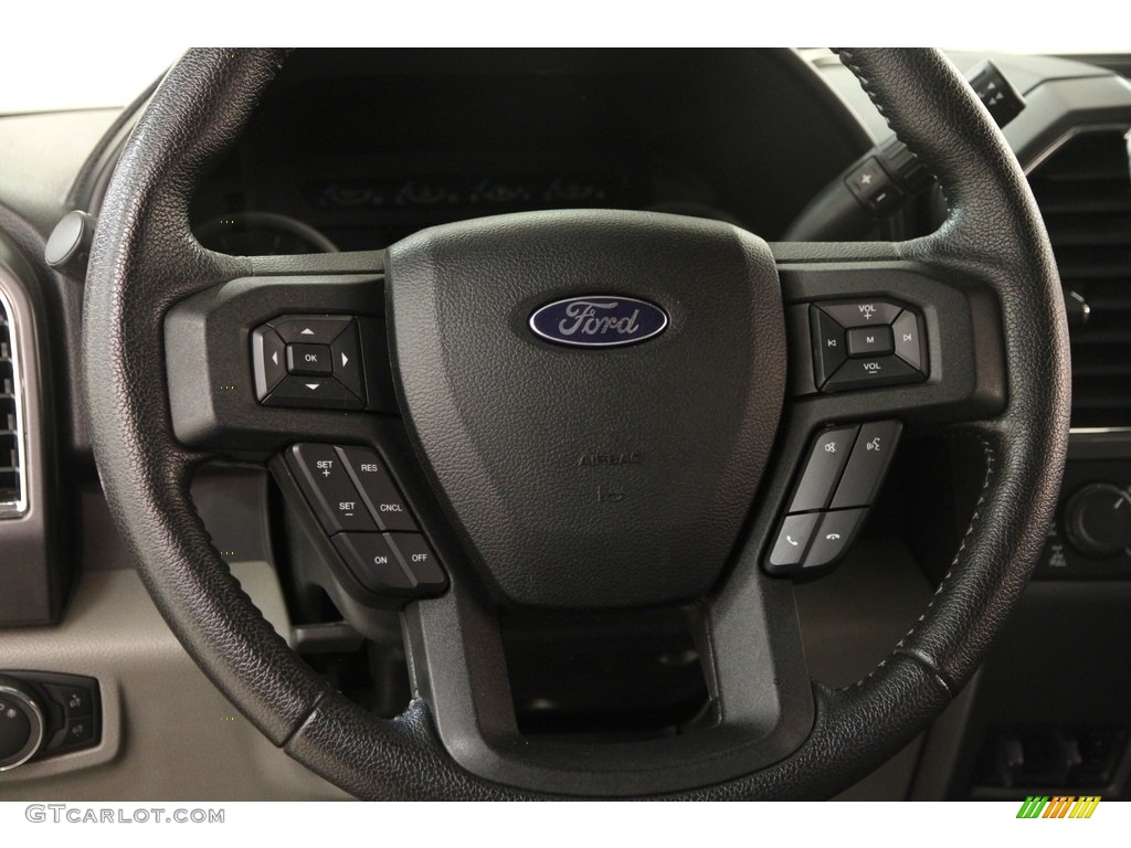 2015 F150 XLT SuperCrew 4x4 - Bronze Fire Metallic / Medium Earth Gray photo #7