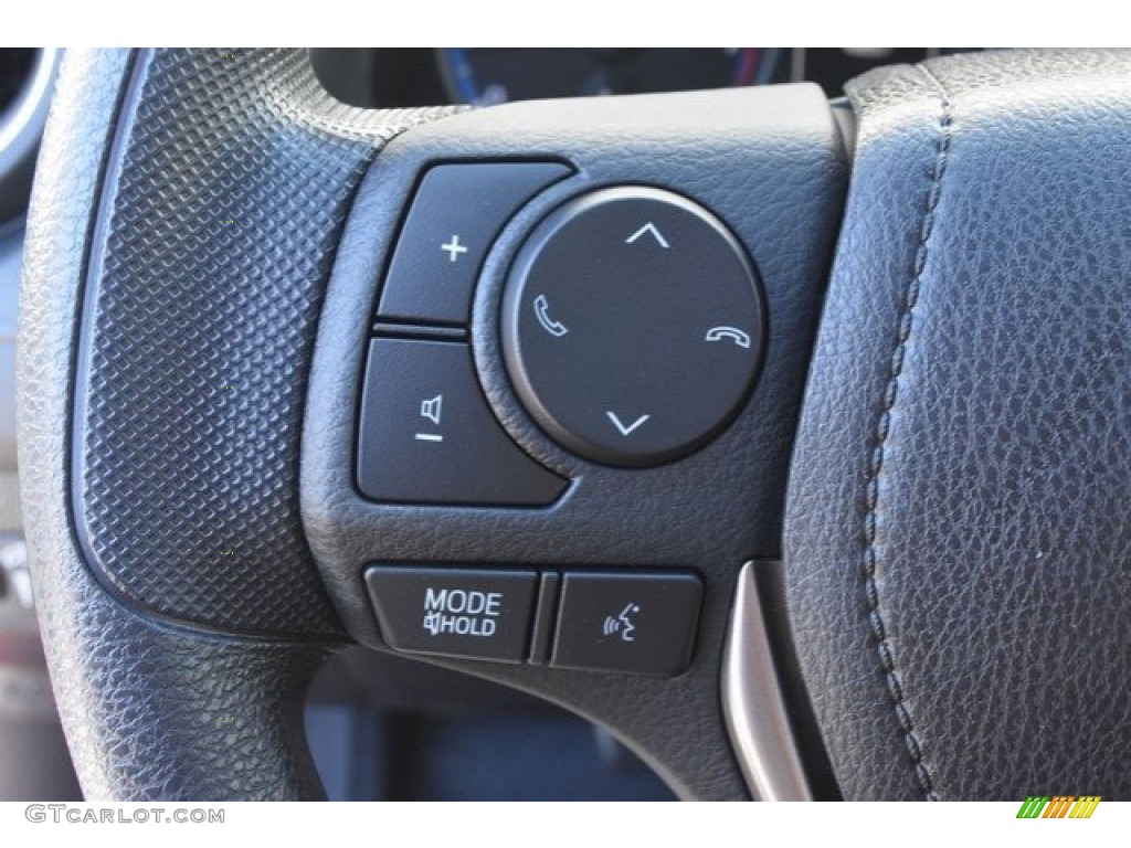 2018 RAV4 LE - Ruby Flare Pearl / Black photo #26