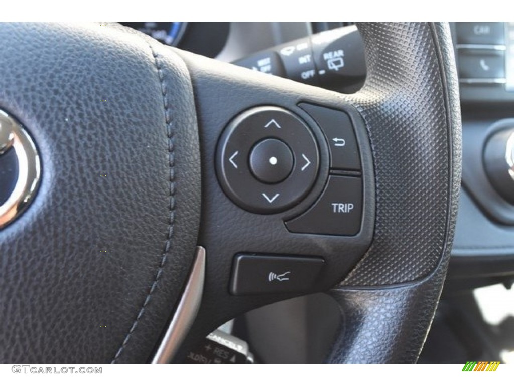 2018 RAV4 LE - Ruby Flare Pearl / Black photo #27