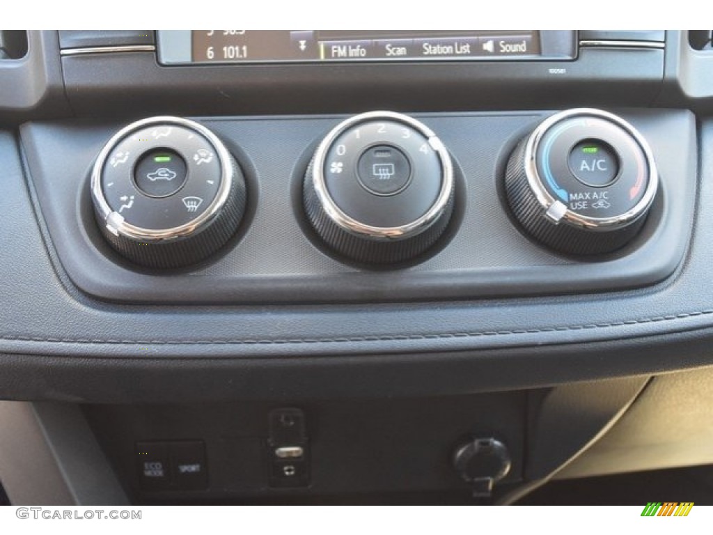 2018 RAV4 LE - Ruby Flare Pearl / Black photo #29