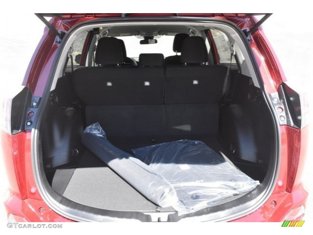 2018 RAV4 LE - Ruby Flare Pearl / Black photo #30