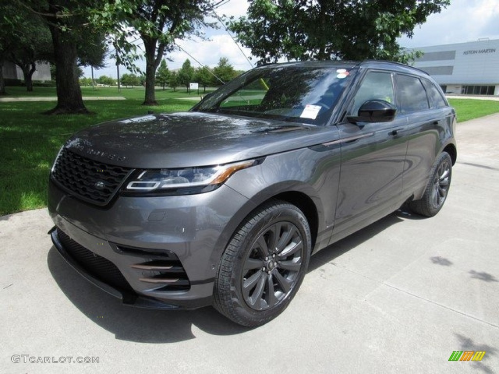 2018 Range Rover Velar R Dynamic SE - Corris Grey Metallic / Ebony photo #10