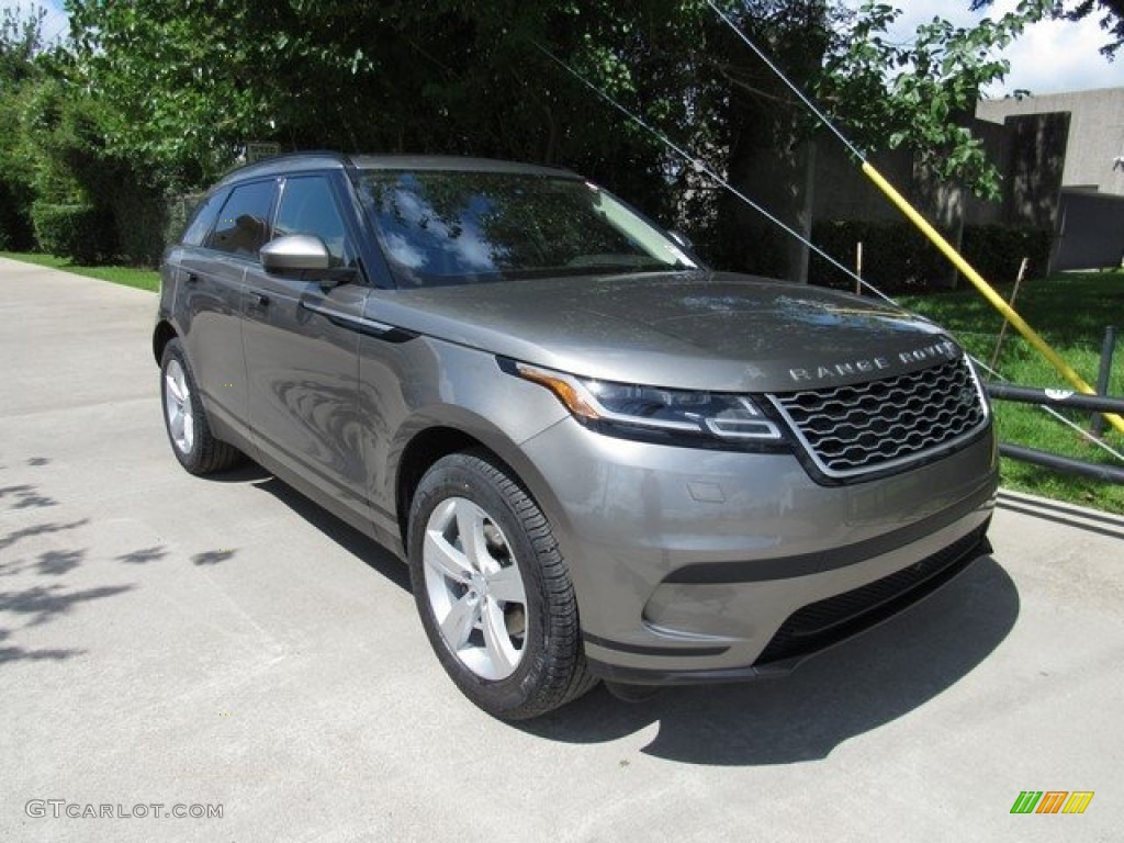 2018 Range Rover Velar S - Silicon Silver Metallic / Ebony photo #2