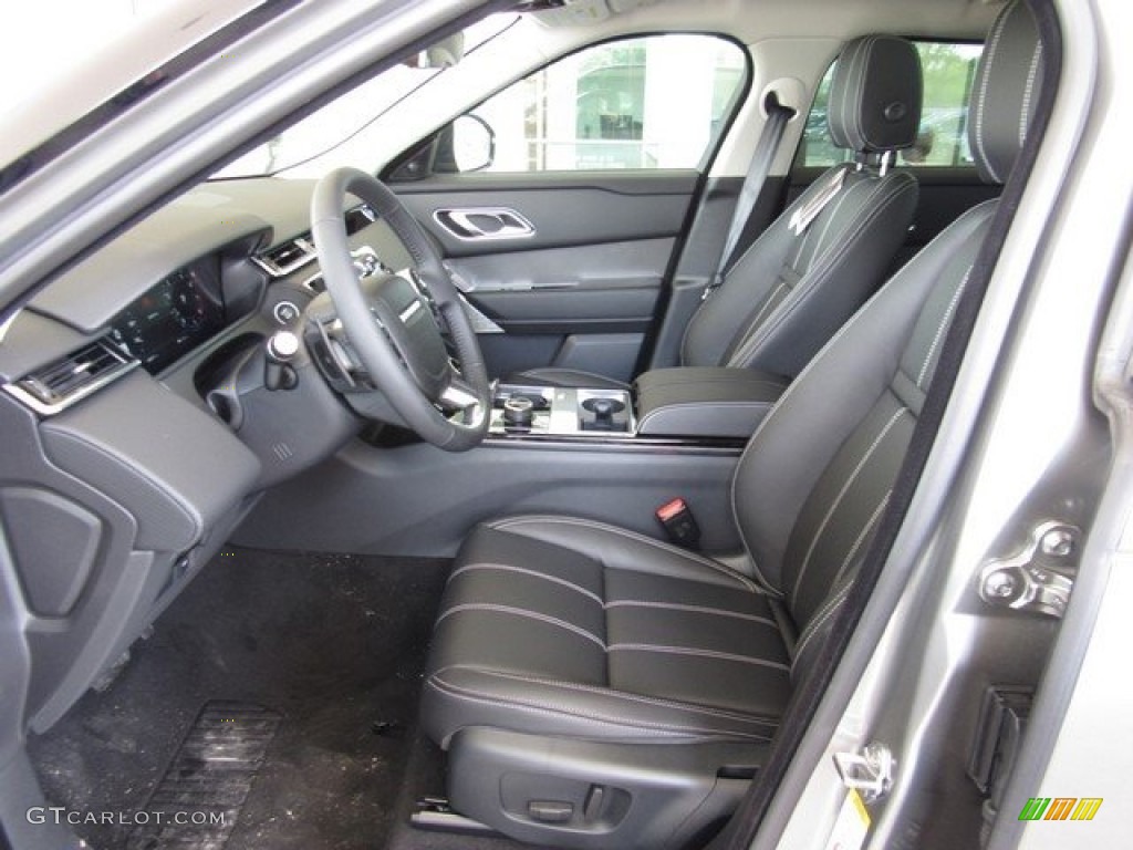 2018 Range Rover Velar S - Silicon Silver Metallic / Ebony photo #3