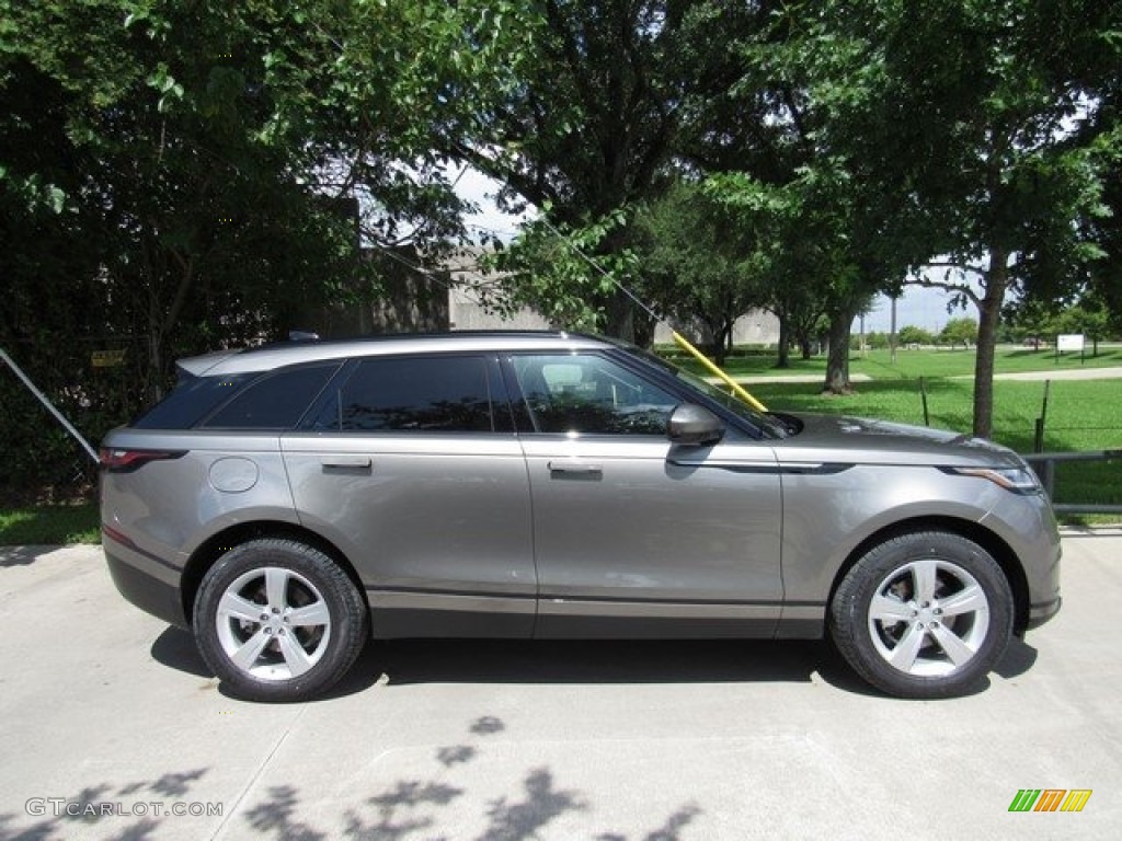 2018 Range Rover Velar S - Silicon Silver Metallic / Ebony photo #6