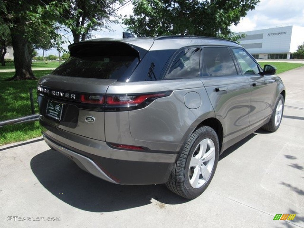 2018 Range Rover Velar S - Silicon Silver Metallic / Ebony photo #7