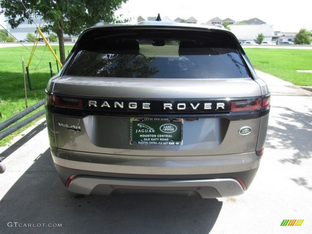 2018 Range Rover Velar S - Silicon Silver Metallic / Ebony photo #8