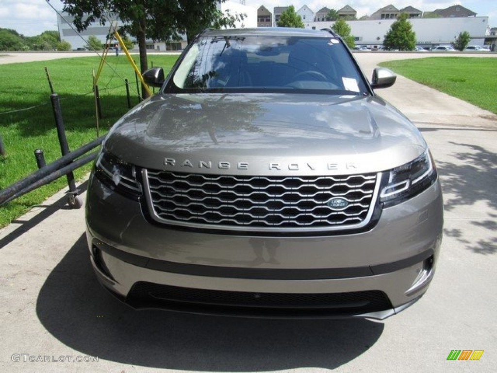 2018 Range Rover Velar S - Silicon Silver Metallic / Ebony photo #9
