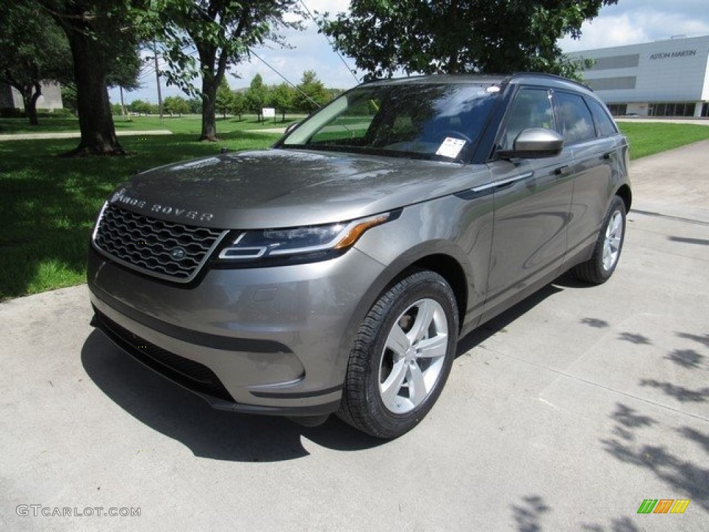 2018 Range Rover Velar S - Silicon Silver Metallic / Ebony photo #10