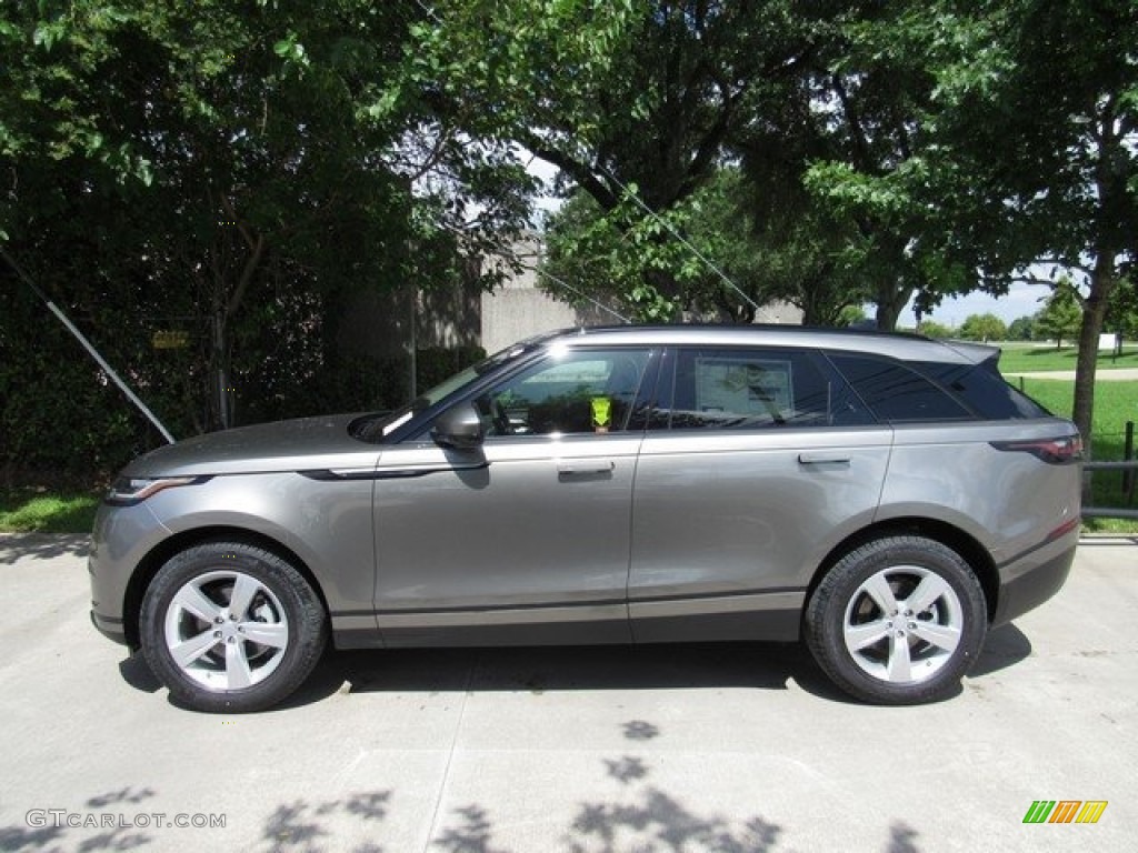 2018 Range Rover Velar S - Silicon Silver Metallic / Ebony photo #11