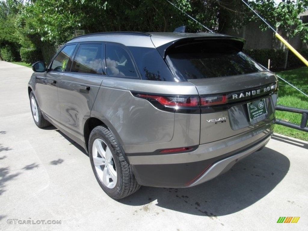 2018 Range Rover Velar S - Silicon Silver Metallic / Ebony photo #12