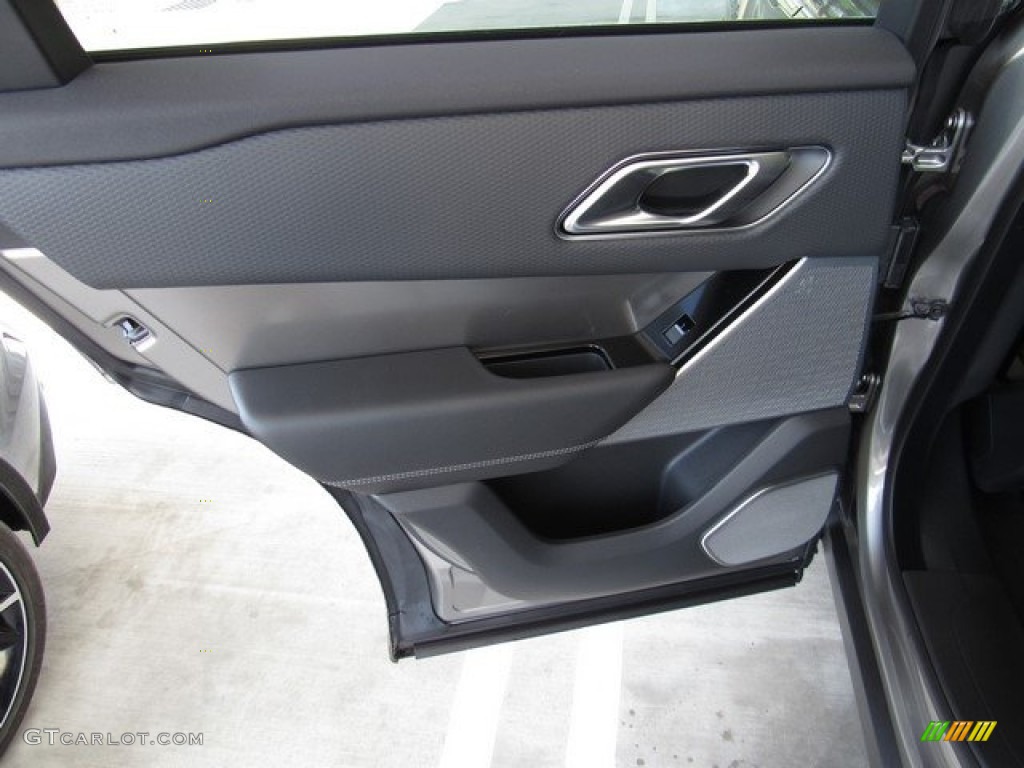 2018 Range Rover Velar S - Silicon Silver Metallic / Ebony photo #23