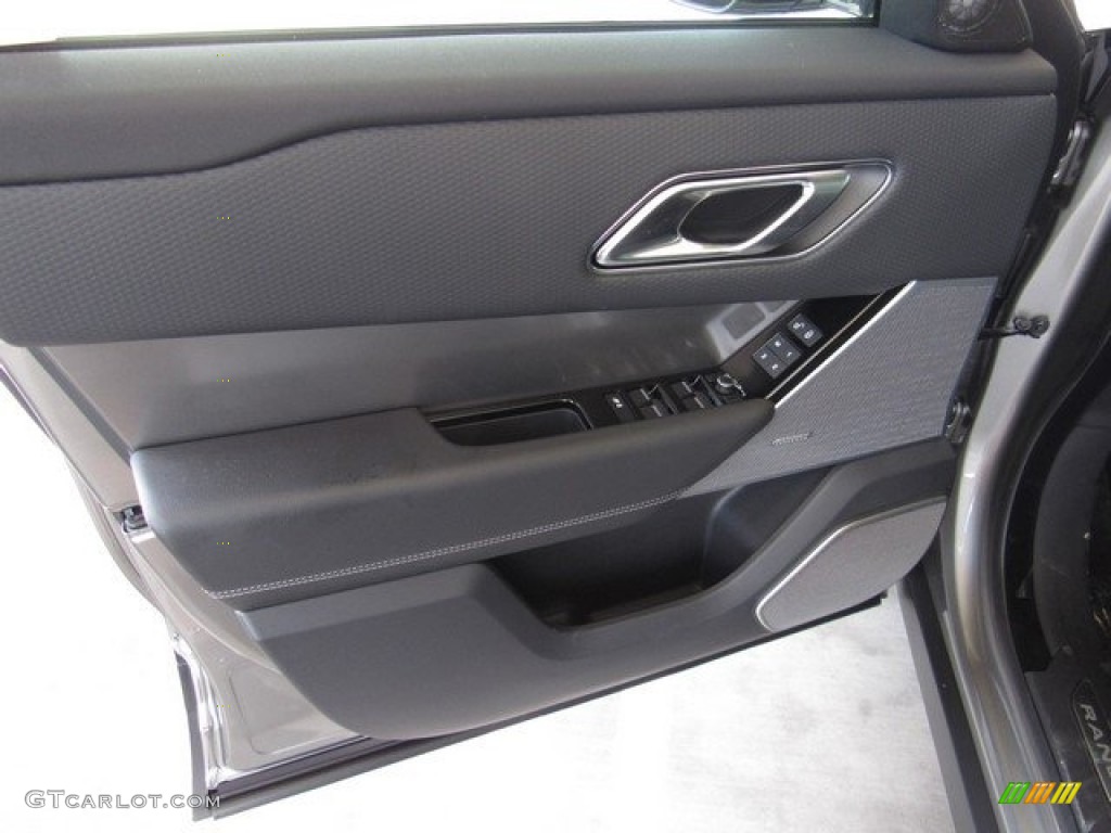 2018 Range Rover Velar S - Silicon Silver Metallic / Ebony photo #24