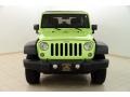 2017 Hypergreen Jeep Wrangler Unlimited Sport 4x4  photo #2