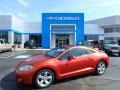 2007 Sunset Pearlescent Mitsubishi Eclipse GS Coupe #127906536