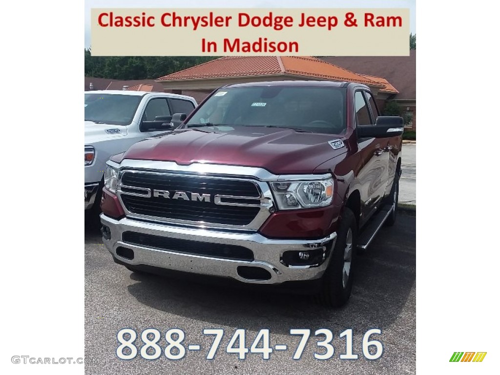 Delmonico Red Pearl Ram 1500