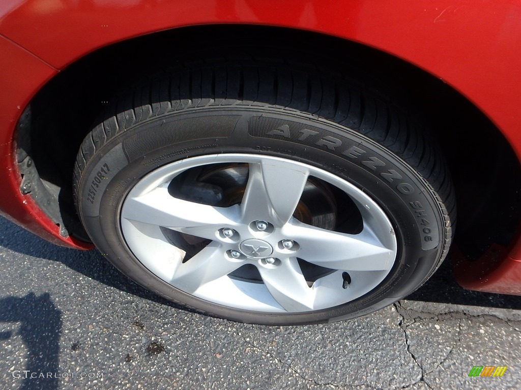 2007 Eclipse GS Coupe - Sunset Pearlescent / Dark Charcoal photo #3
