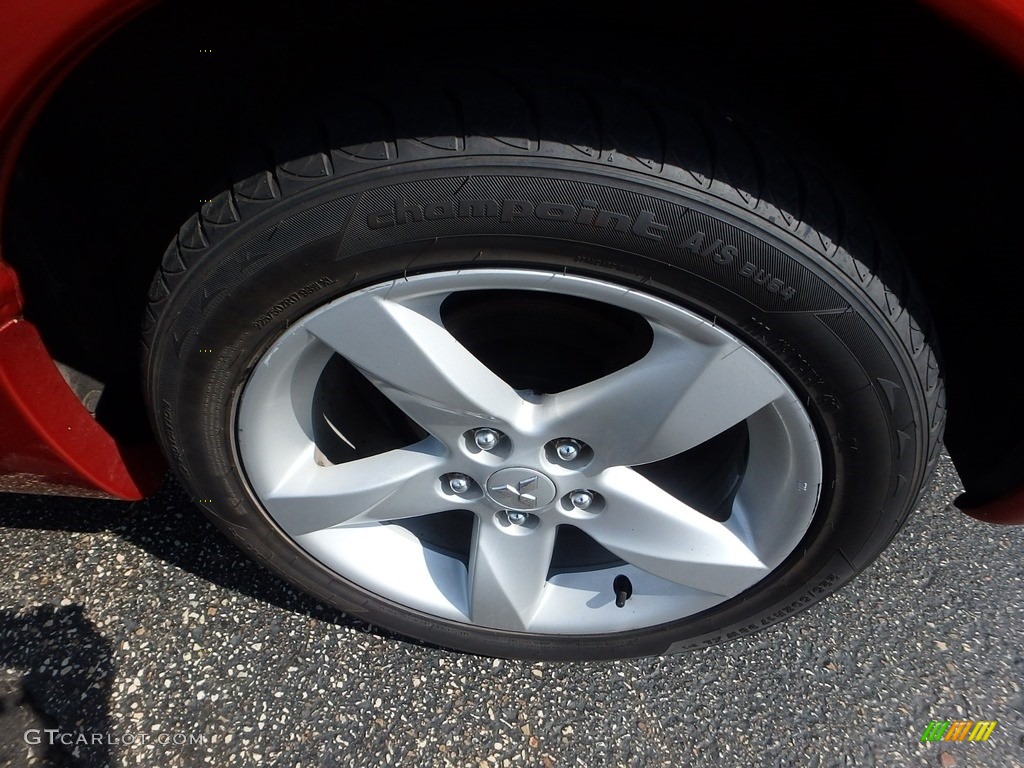 2007 Eclipse GS Coupe - Sunset Pearlescent / Dark Charcoal photo #5