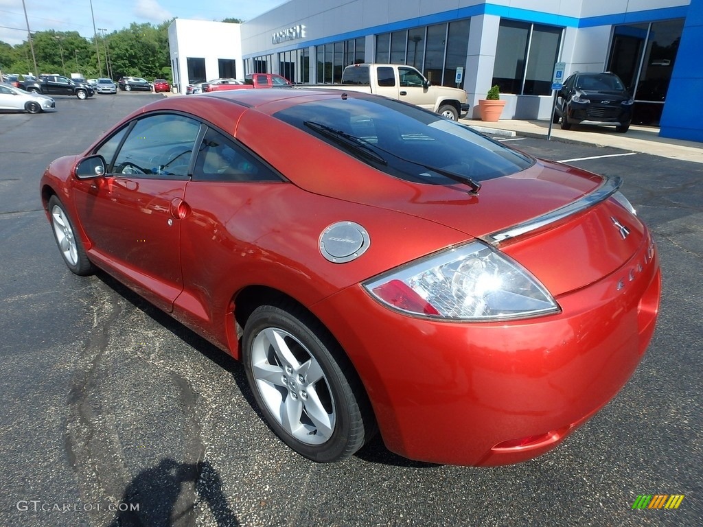 2007 Eclipse GS Coupe - Sunset Pearlescent / Dark Charcoal photo #6