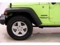 2017 Hypergreen Jeep Wrangler Unlimited Sport 4x4  photo #19