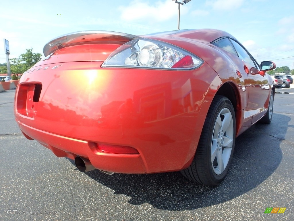 2007 Eclipse GS Coupe - Sunset Pearlescent / Dark Charcoal photo #9