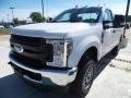 Oxford White 2018 Ford F250 Super Duty XL Regular Cab 4x4