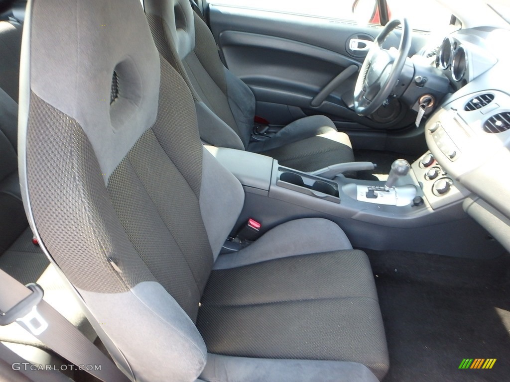 2007 Eclipse GS Coupe - Sunset Pearlescent / Dark Charcoal photo #17