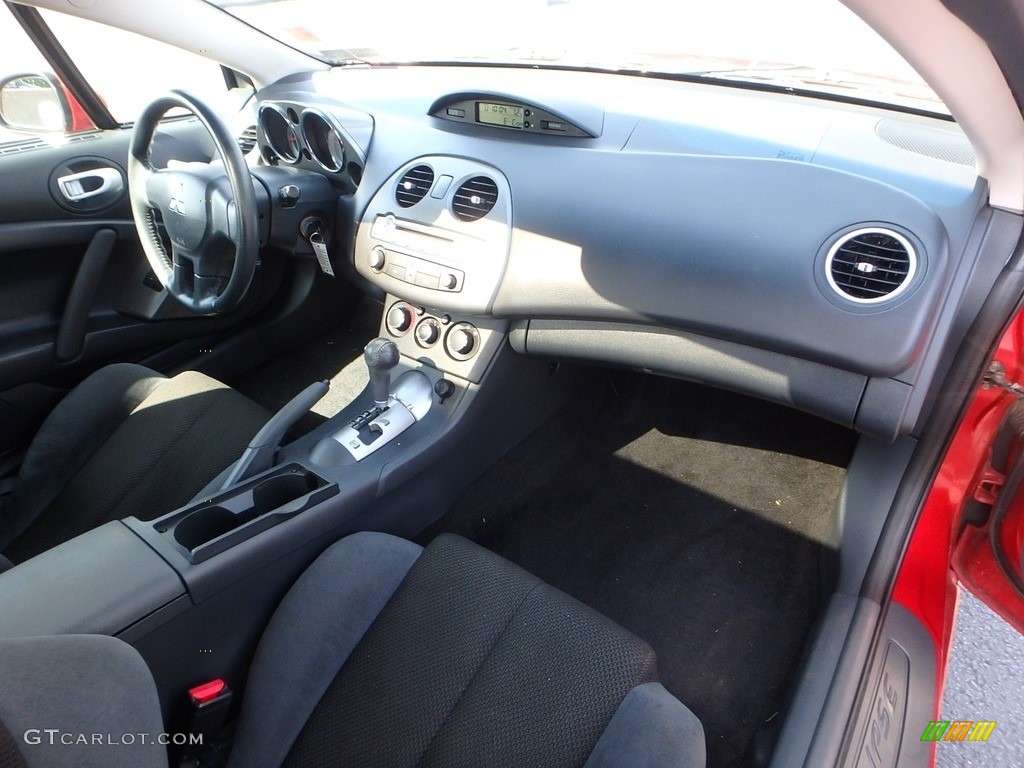 2007 Eclipse GS Coupe - Sunset Pearlescent / Dark Charcoal photo #18