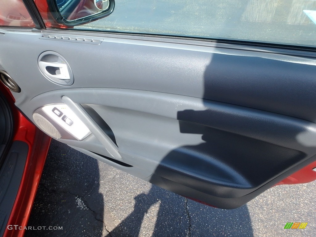 2007 Eclipse GS Coupe - Sunset Pearlescent / Dark Charcoal photo #20