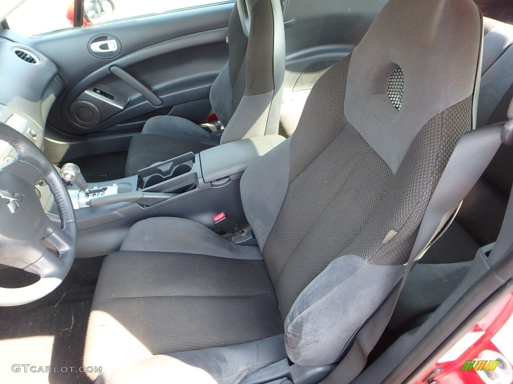 2007 Eclipse GS Coupe - Sunset Pearlescent / Dark Charcoal photo #21