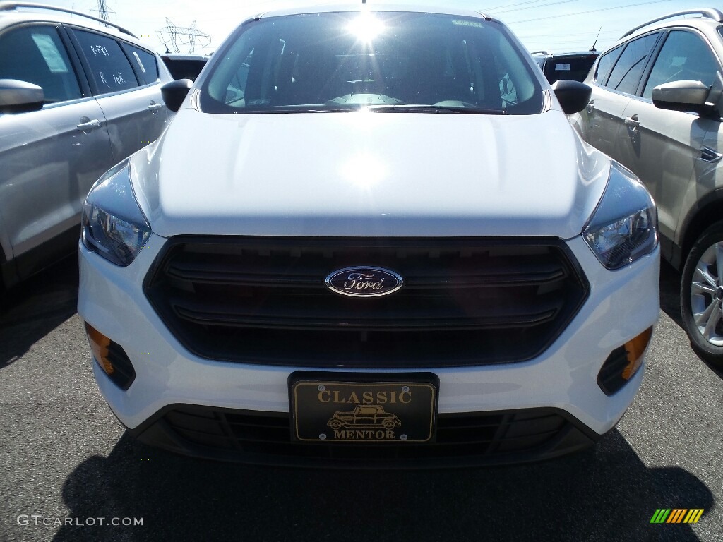 2018 Escape S - Oxford White / Charcoal Black photo #2