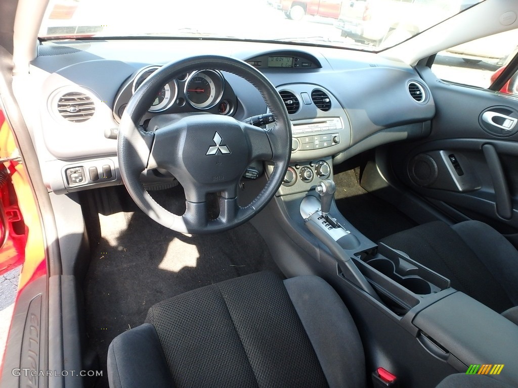 2007 Eclipse GS Coupe - Sunset Pearlescent / Dark Charcoal photo #23