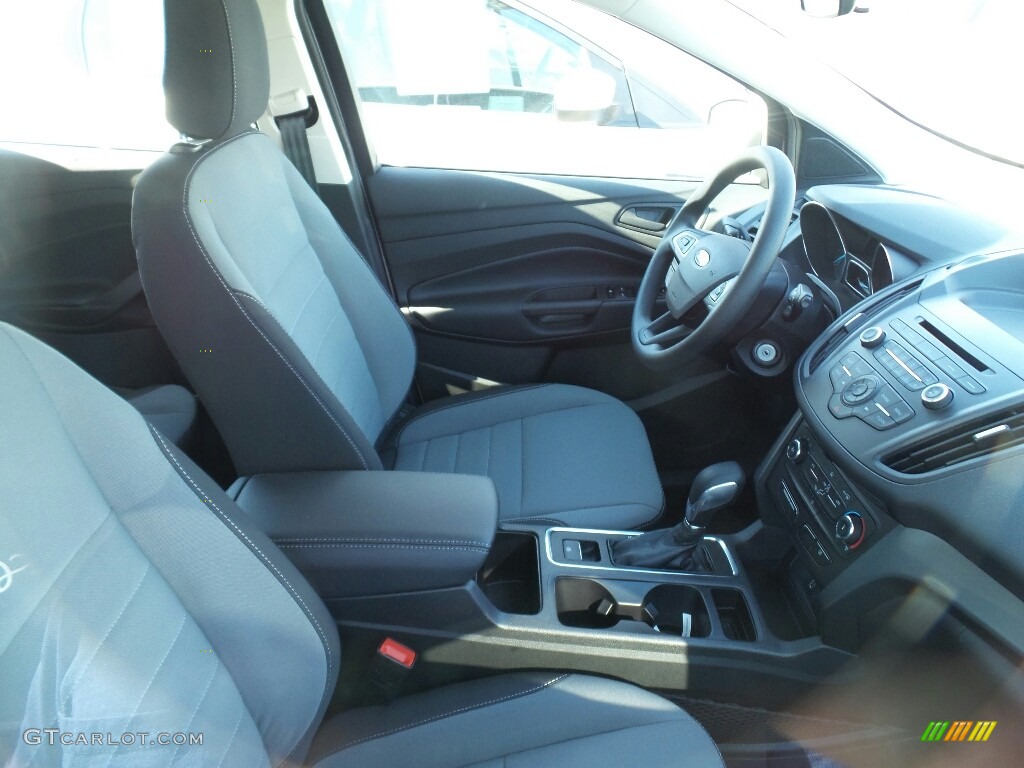 2018 Escape S - Oxford White / Charcoal Black photo #4