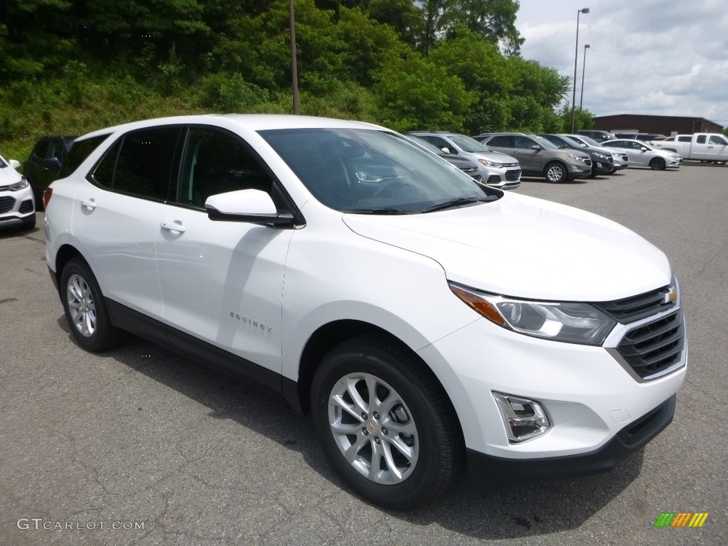 Summit White 2019 Chevrolet Equinox LT AWD Exterior Photo #127926508
