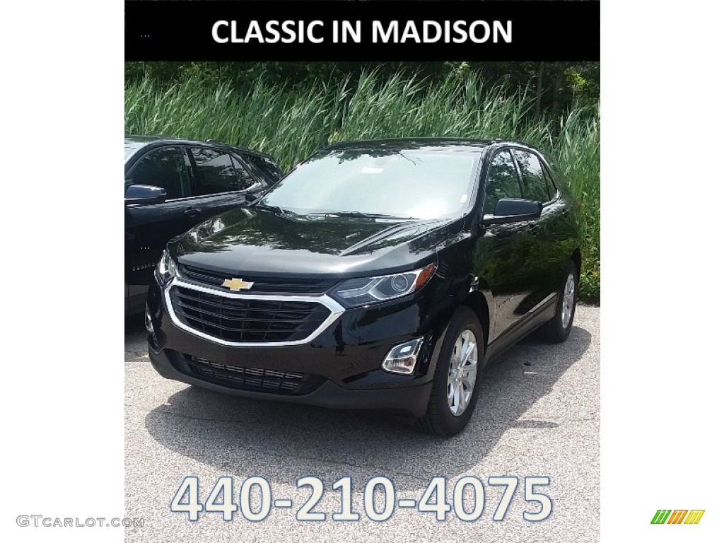 Mosaic Black Metallic Chevrolet Equinox