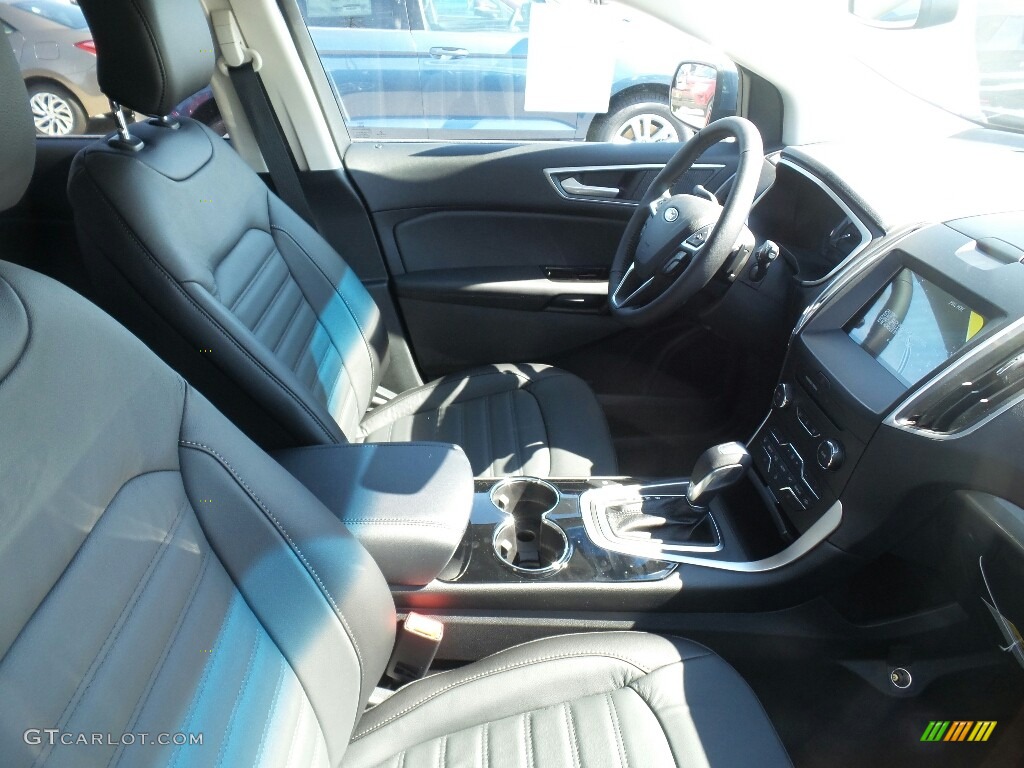 2018 Edge SEL AWD - Blue / Ebony photo #5